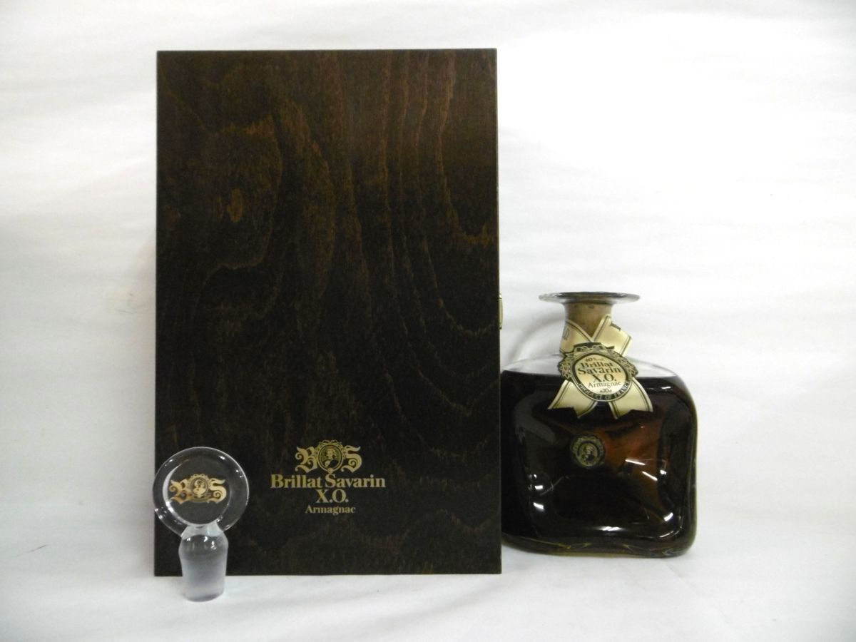 古酒 未開栓 Brillat Savarin ブリア サヴァラン XO Armagnac
