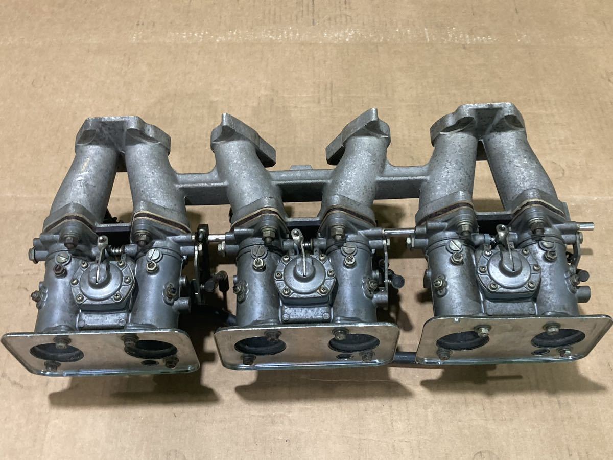 凛*斗様 ソレックス 40パイ 4型 トヨタ純正ソレックス ミクニ 旧車