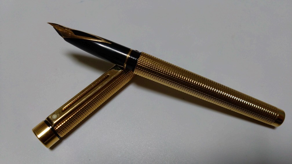 SHEAFFER シェーファー 14金ペン万年筆 ボールペン セット 0102
