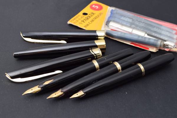 ペン先14Kx2本 18Kx2本 21Kx1本 万年筆 合計5本まとめ売り｜Yahoo!