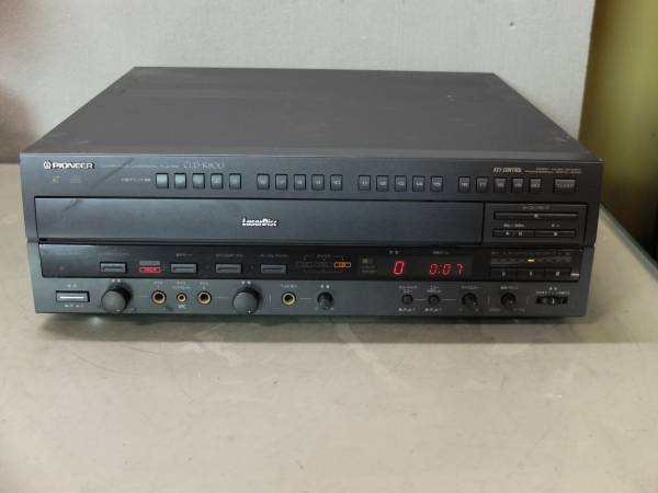 Pioneer パイオニアCLD-K800 レーザーディスクプレーヤー CLD-K800 LD
