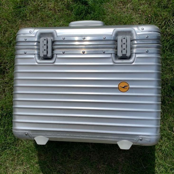 リモワRIMOWA 廃盤パイロットトパーズ2輪/PILOT リモワ 『トパーズ