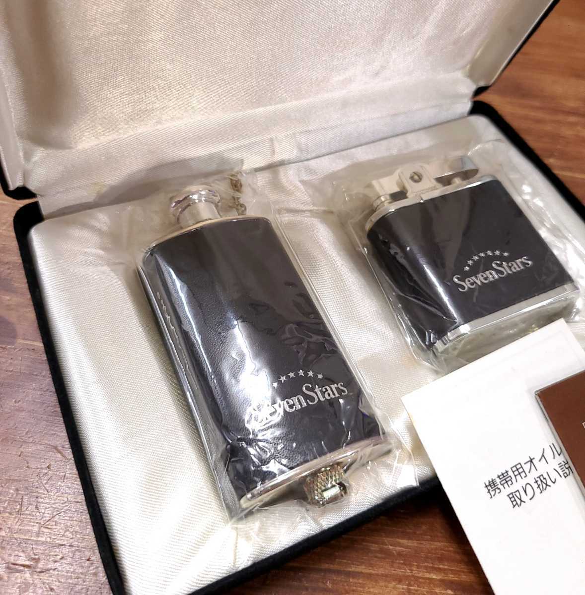 未使用☆Ronson ロンソン × セブンスター コラボ オイルライター 燃料