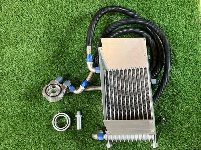 BLITZブリッツレーシングオイルクーラー86/BRZ用中古品