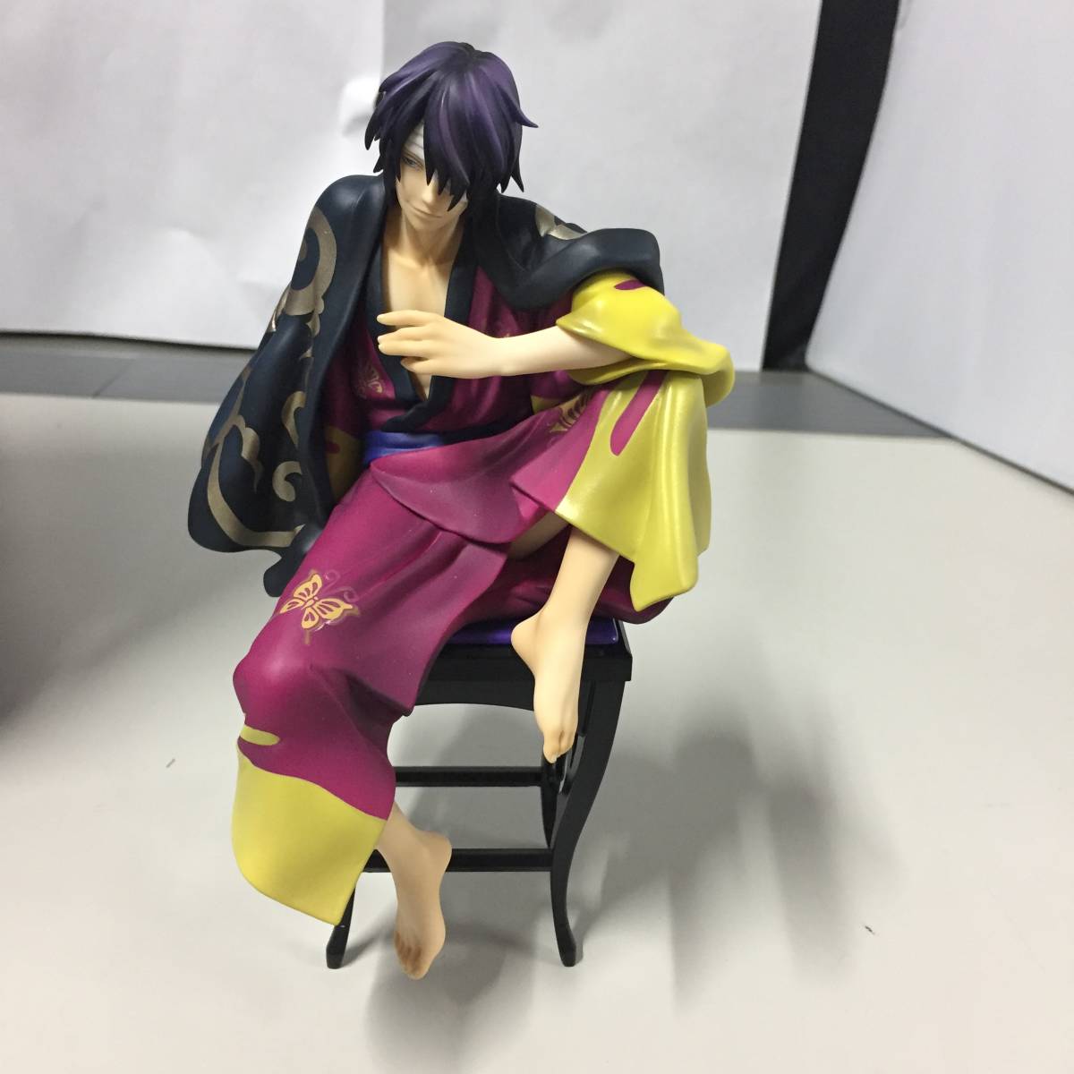 G.E.M.シリーズ 高杉晋助 ver. 艶 銀魂 プレミアムバンダイ限定 台座欠