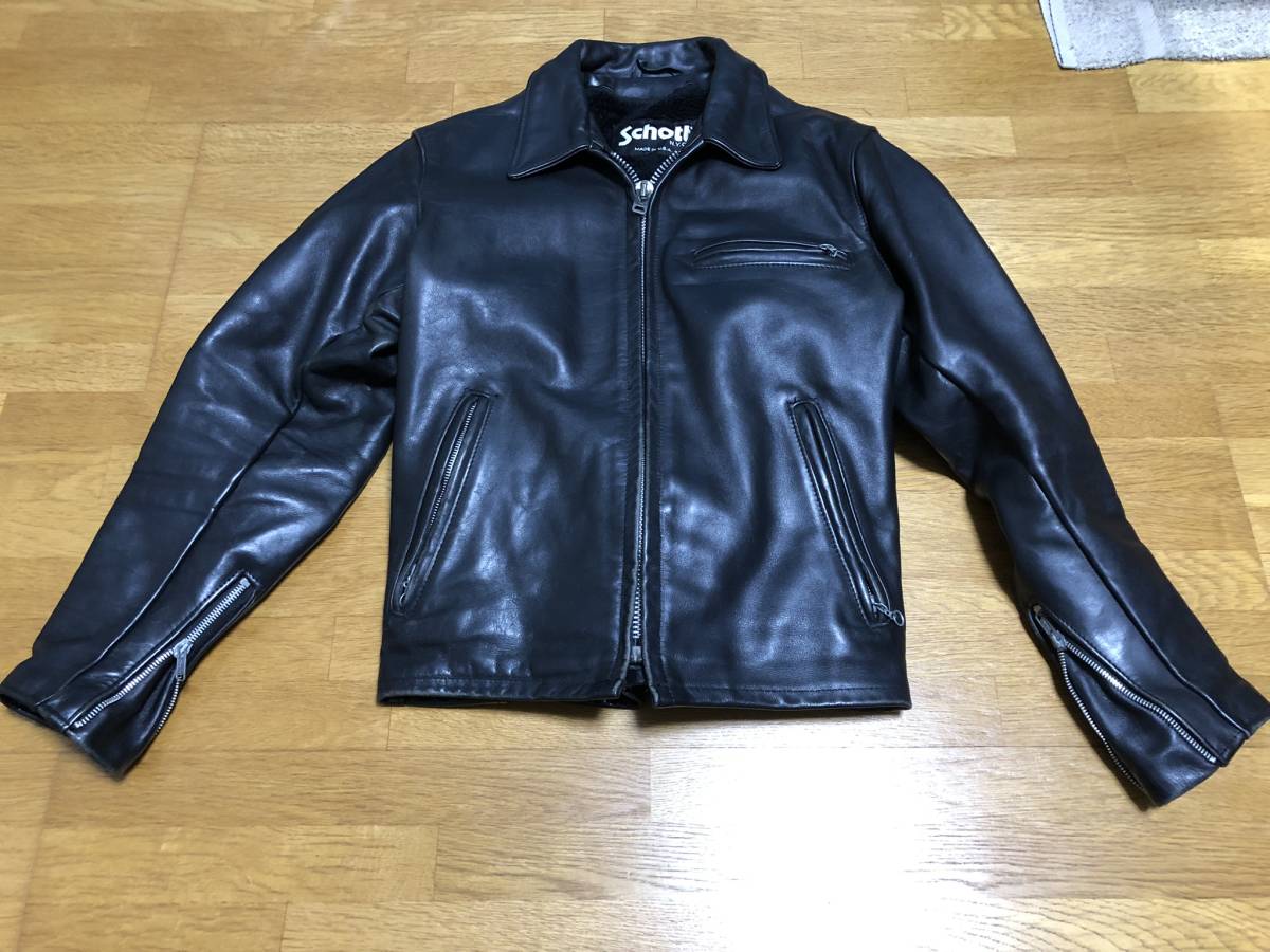 Schott 6042 Schott ショット ライダース レザージャケット 革ジャン