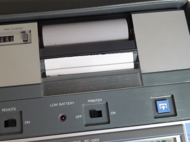 SHARP ポケットコンピューター CE-125S PC-1262 ジャンク品 SHARP