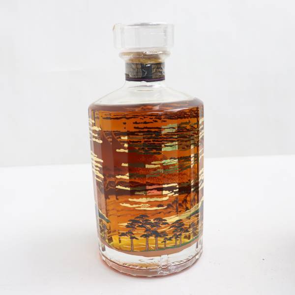 SUNTORY（サントリー）響 21年 意匠ボトル 富士風雲図 43％ 700ml ※箱破損