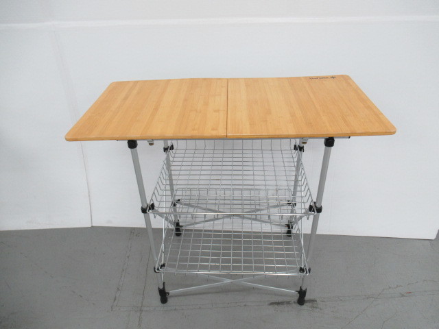 peak フィールドキッチン テーブル竹CK-012T peak フィールドキッチン