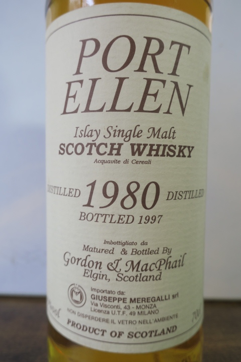 古酒】ポートエレン（Port Ellen） 1980y-1997y・ゴードン & マク