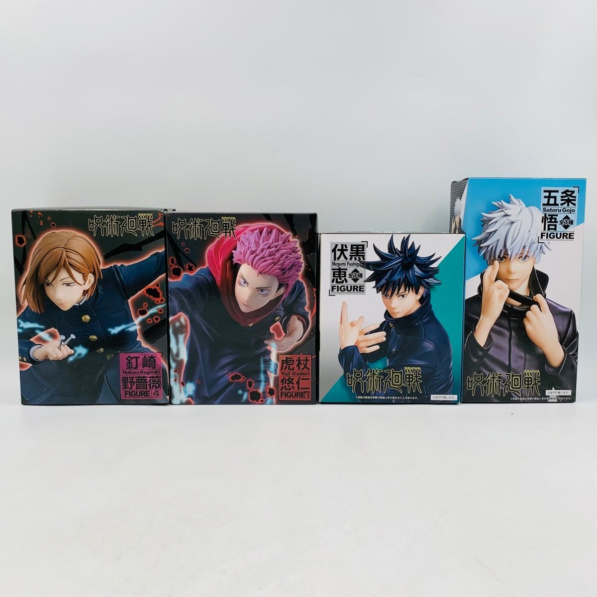 jujutsukaisen 呪術廻戦 虎杖悠二 五条悟 アウトレット 釘崎野薔薇