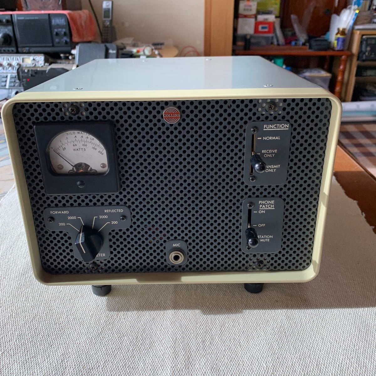 YAESU 通信機専用 最高級 デスクトップマイクロホン MD-200A8X