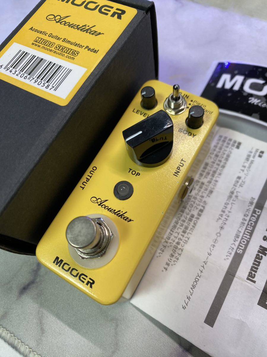 ZOOM Acoustic Effects Pedal A2.1u ズーム・アコースティック