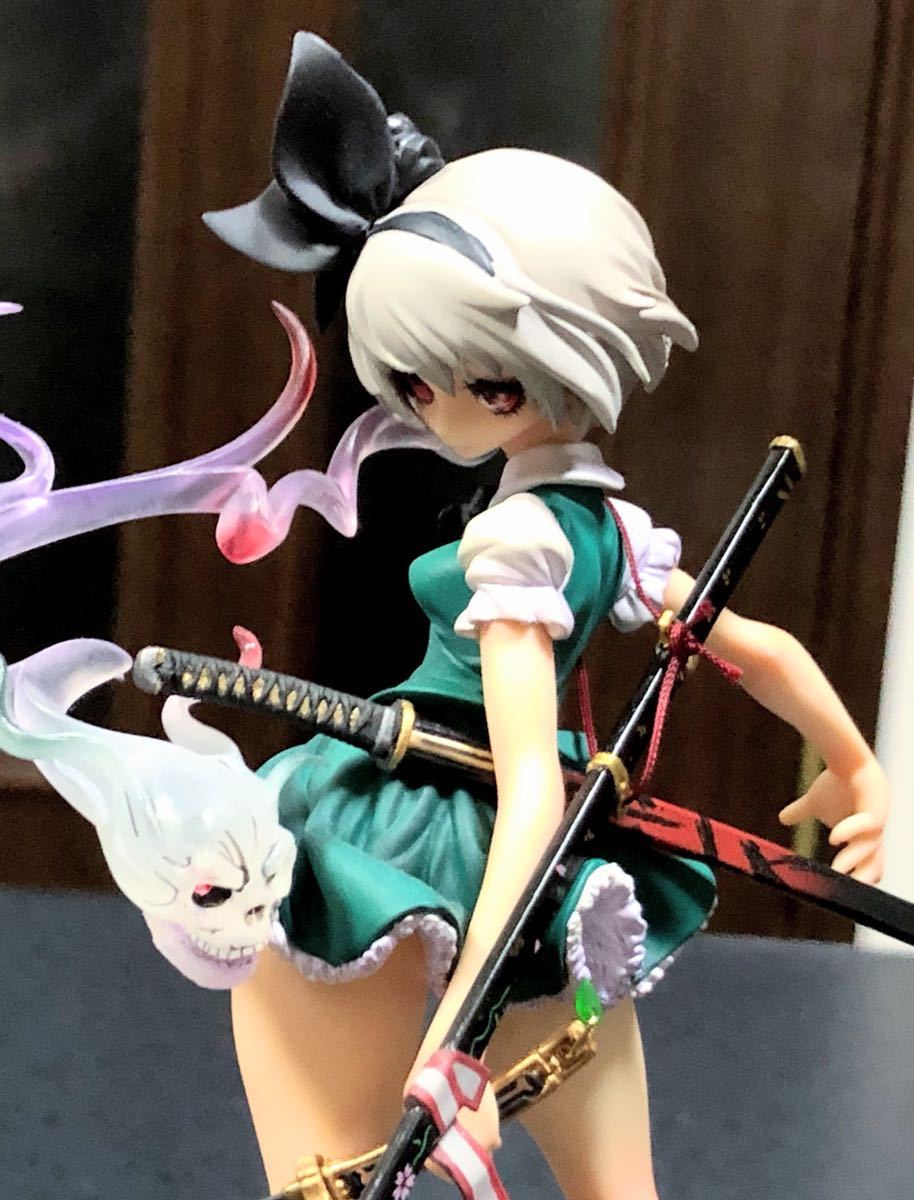 東方プロジェクト 魂魄妖夢 ver. OZ マイルストン 流通限定 フィギュア