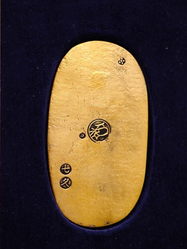 小判 古銭 正徳小判金 17.72g 大判金 金 銀 銅 ゴールド 木箱付き