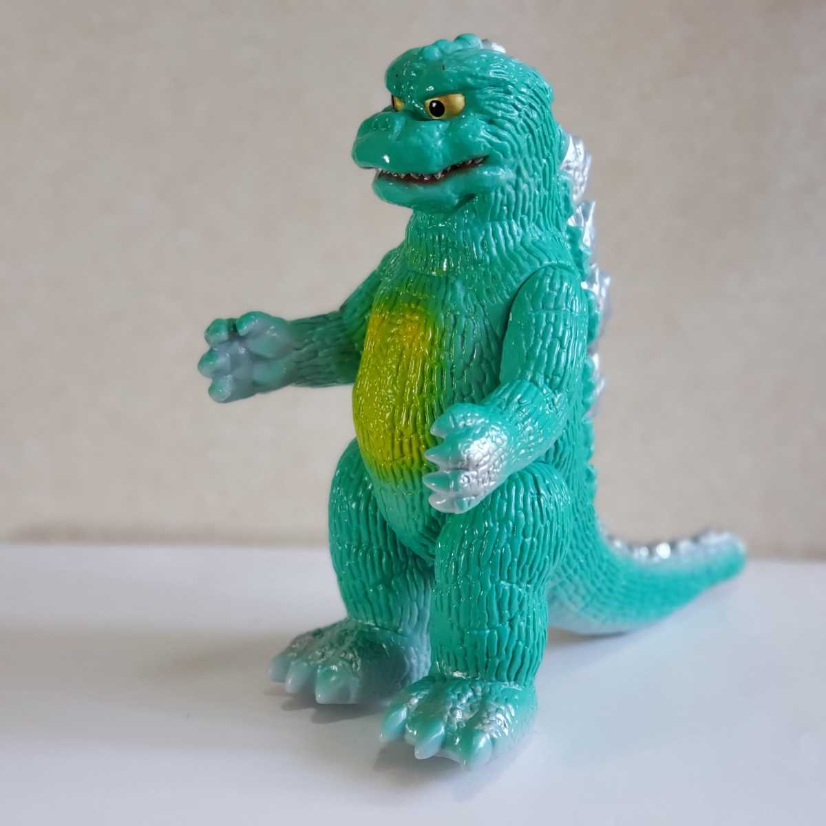 ゴジラ 1974 M1号 ソフビ 限定 マルサン ブルマァク マーミット 当時物