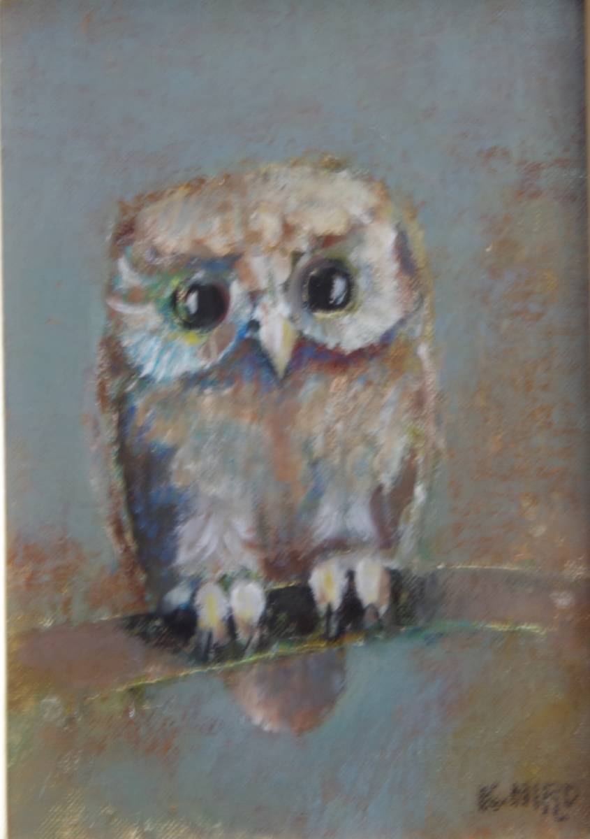 木内 廣 絵画 ふくろう 【公式通販】