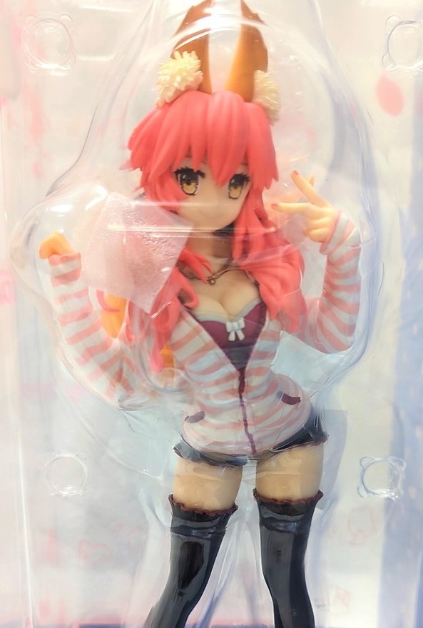 未開封正規品] キャスター 私服ver. フレア 玉藻の前 Fate/EXTRA CCC