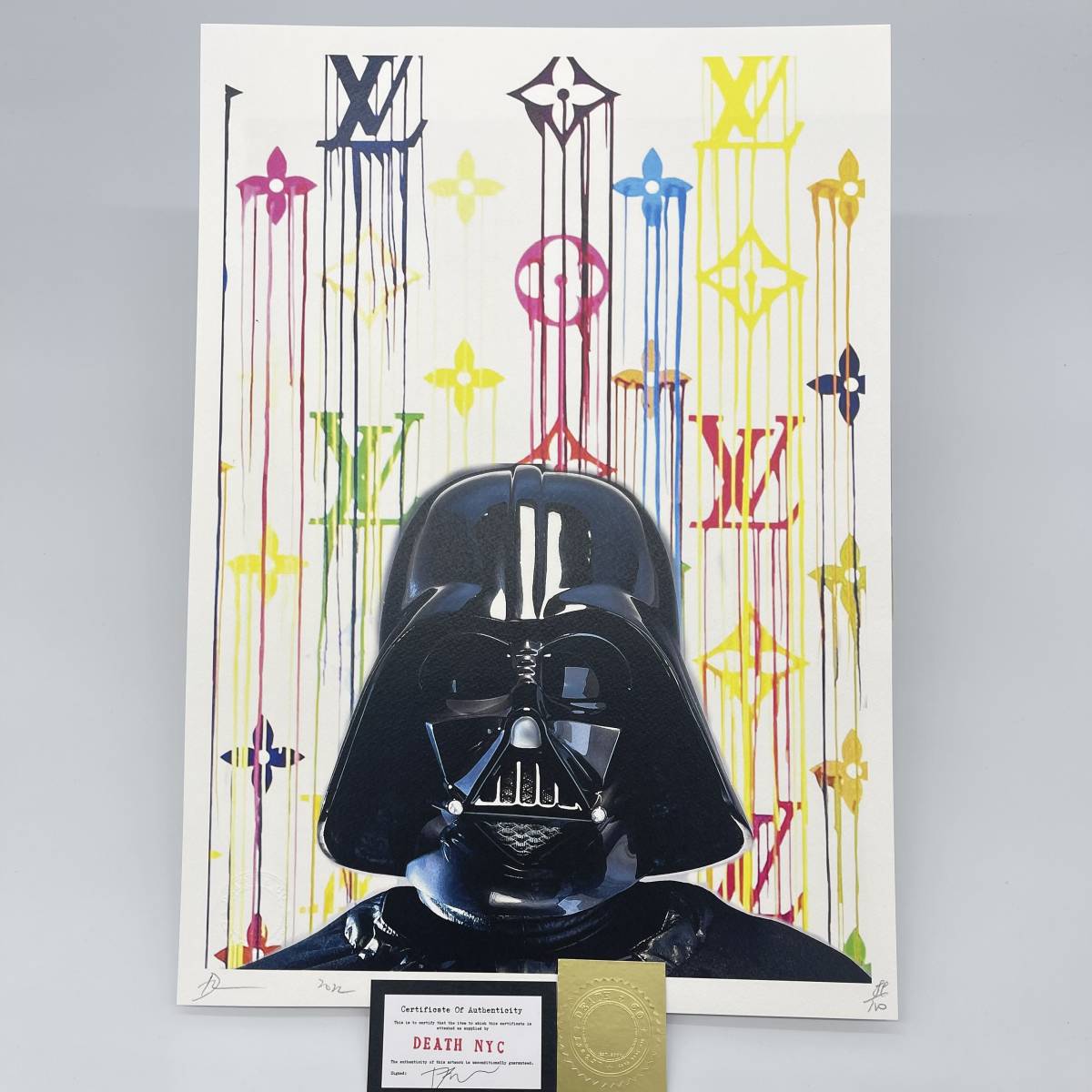 DEATH NYC ポップアート ダースベーダー 7枚セット 【公式通販】