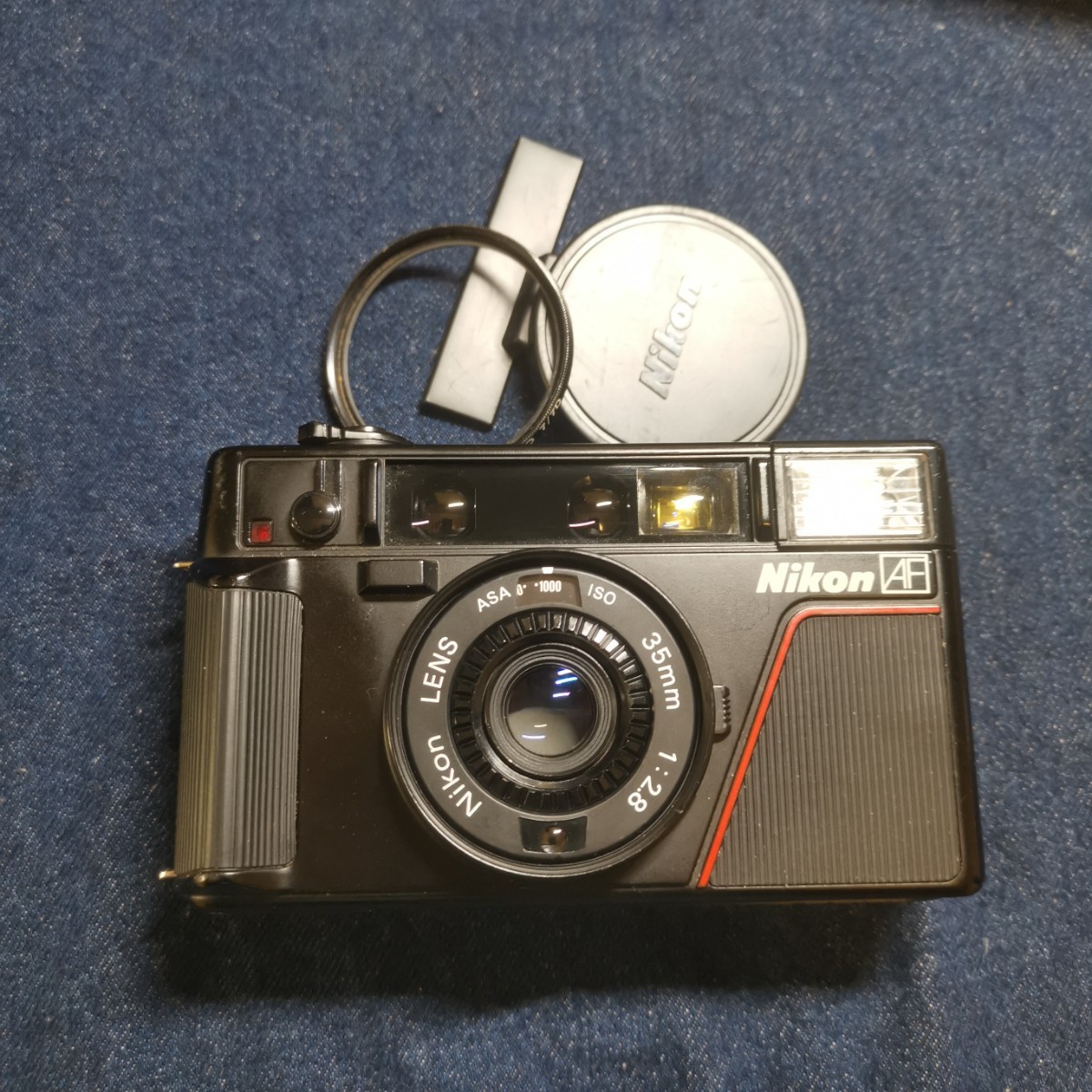 美品⭐︎動作確認済 Nikon ニコン L35AF ISO1000 初代ピカイチ Nikon