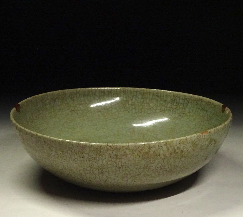 新作登場，2025】 緑屋hc□ 朝鮮美術 高麗青磁 茶碗 朝鮮古陶 i9/