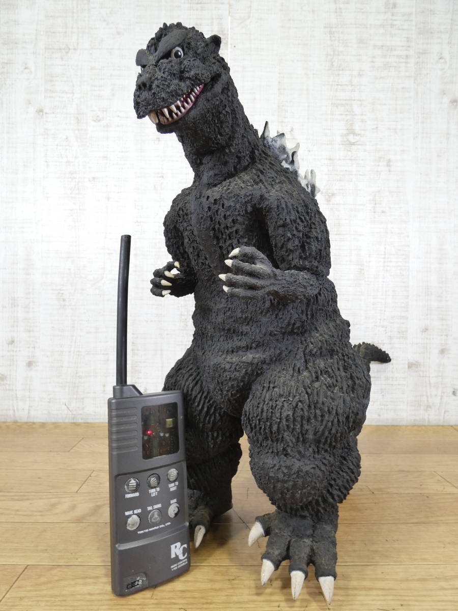 ジャンク】TOKYO MARUI初代ゴジララジコン1/100ゲンガーEX SR XY4