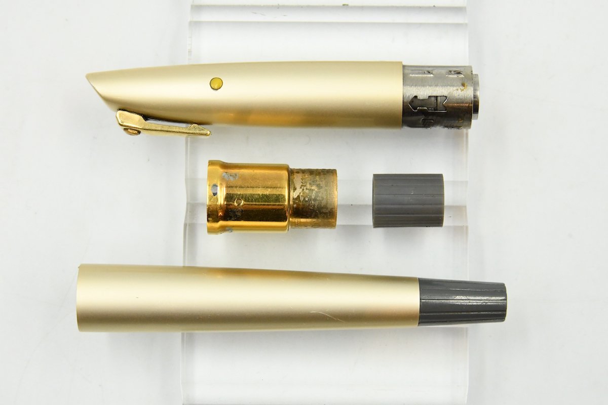 初代キャップレス PILOT ペン先14K 1960年代 回転式 万年筆