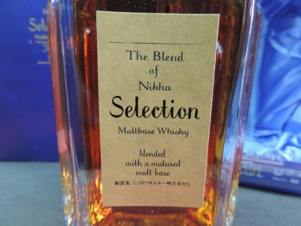 未開栓The Blend of Nikka Selection ニッカ ☆未開栓☆ NIKKA The