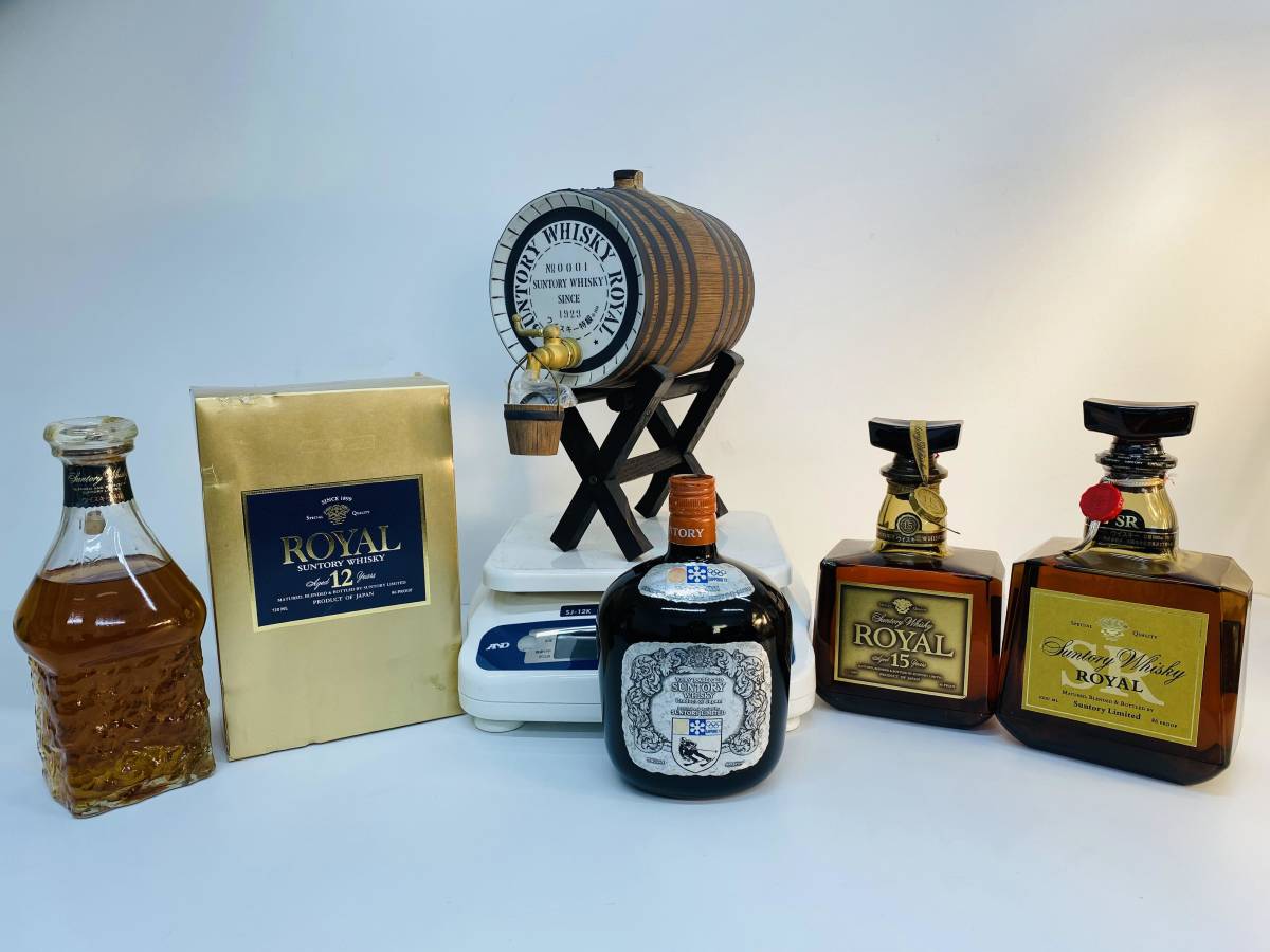 サントリーウイスキー ローヤルSR 6本セット
