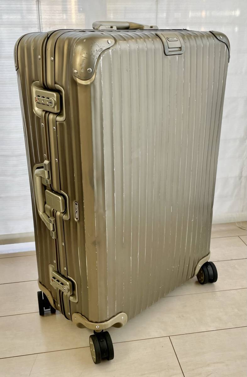 専用 RIMOWA シャンパンゴールド キャリーケース 楽天市場】HIRO
