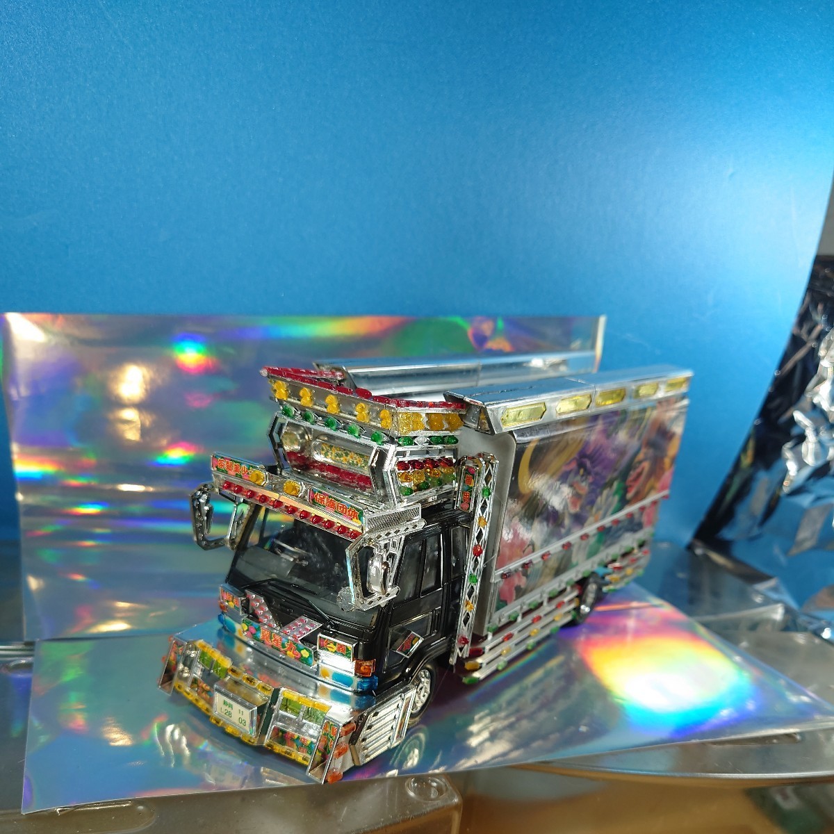 BUS ROCKET デコトラプラモデル