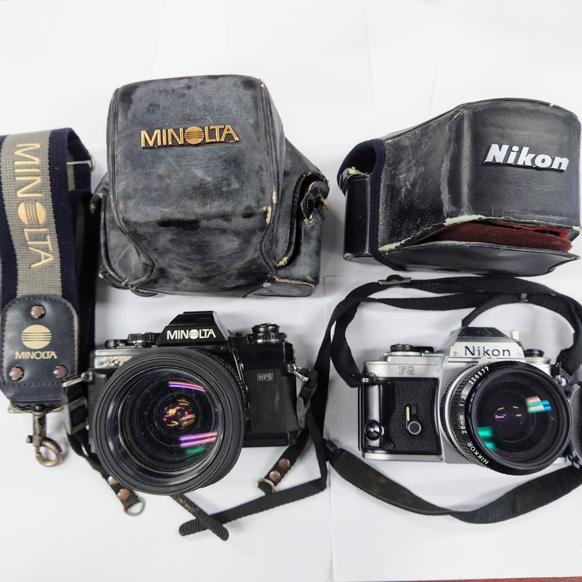 ☆特上品☆ミノルタ Minolta X-700 MPS ブラックボディ