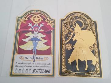 リトルウィッチアカデミア シャリオカード 芳垣祐介原画展 芳垣祐介