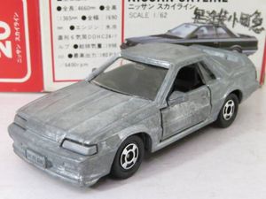 トミカ 日本製 無塗装 ニッサン スカイライン トミカ 日本製 無塗装