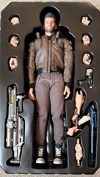 ピュアアーツ サイバーパンク2077 V ヴィー メール 1/6 フィギュア 検