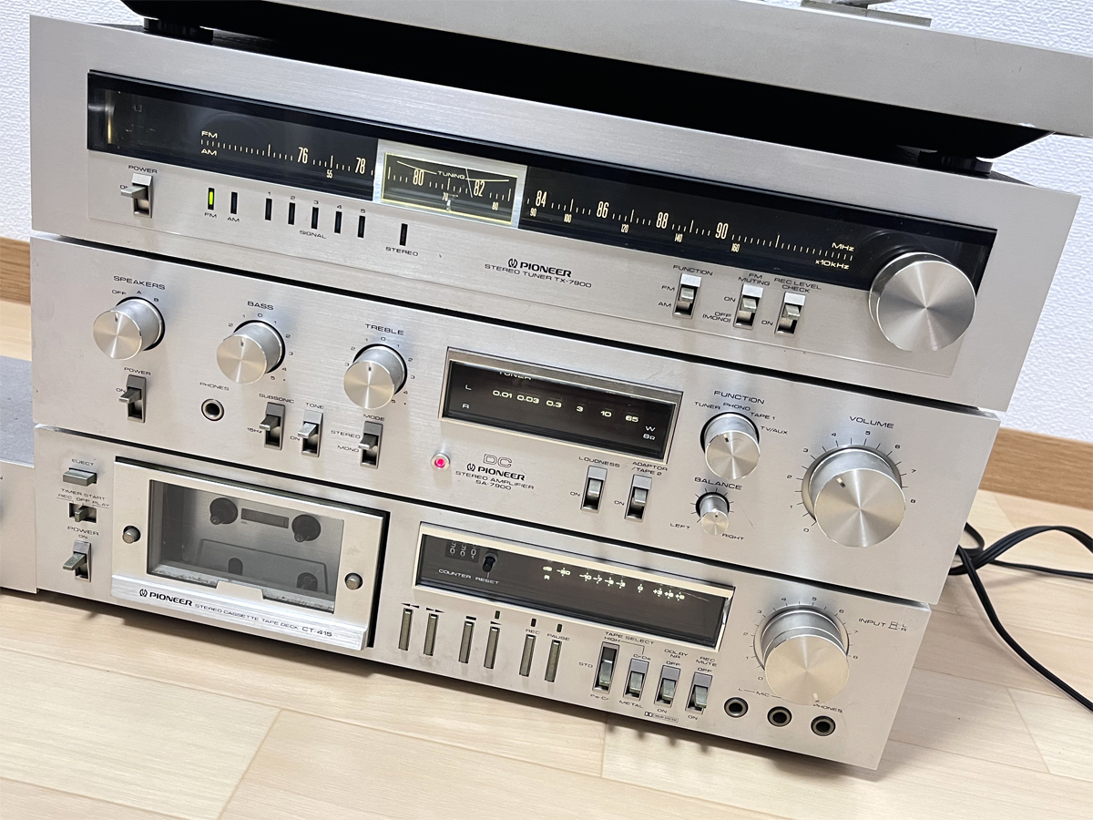 T◇パイオニアSA-7900CT-415TX-7900 PL-260 昭和レトロ T◇パイオニア