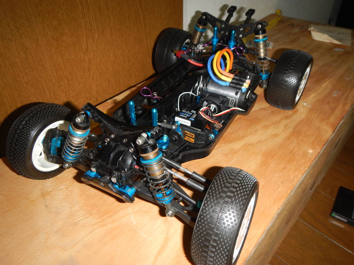 タミヤ DB01 ドゥルガ オプション多数 ヨコモ ブラシレスESC モーター