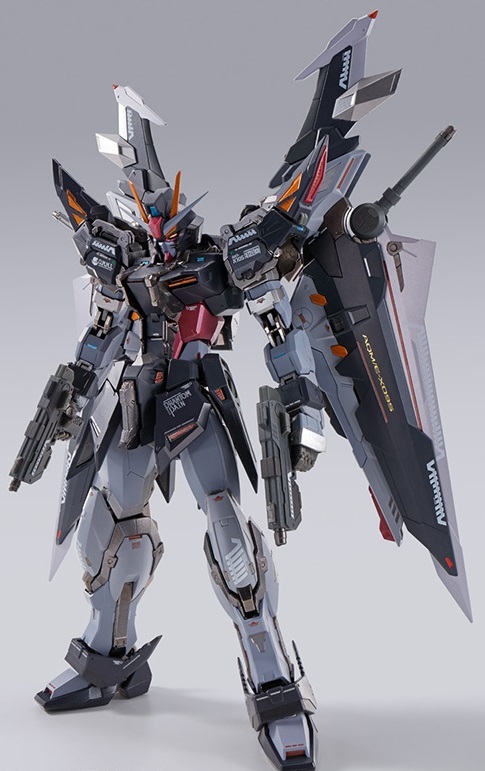 限定品/新品】METAL BUILD ストライクノワールガンダムオルタナティブ