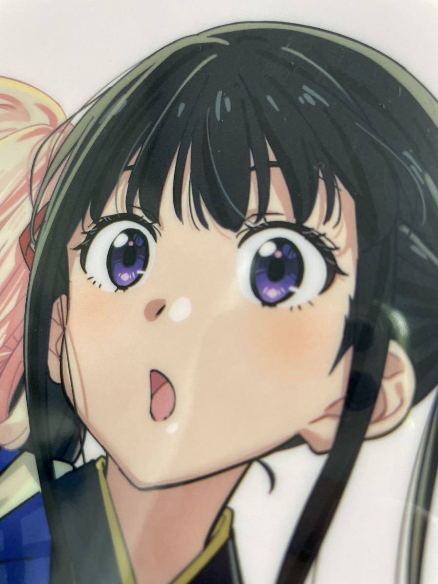 リコリスリコイル A4 クリアファイル c101 MORIBONもりもり