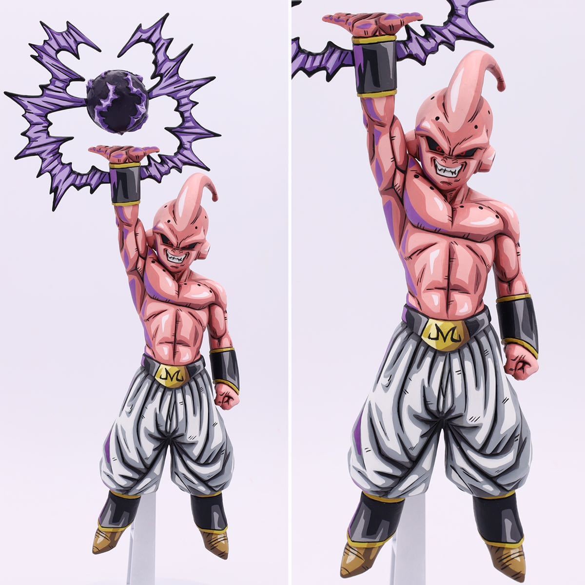 ドラゴンボール リペイント 1番くじ 魔人ブウ 2次元塗装 二次元彩色 魔人