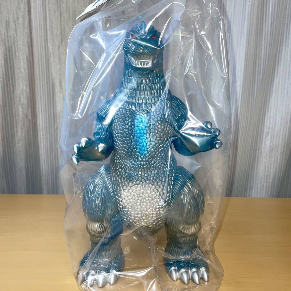 ゴジラ 1989 ビオゴジ 450 マルサン vsビオランテ クラシック ブルー