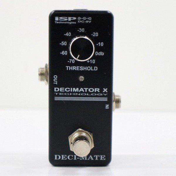 iSP Technologies⁄DECI-MATE G Micro Decimator Noise