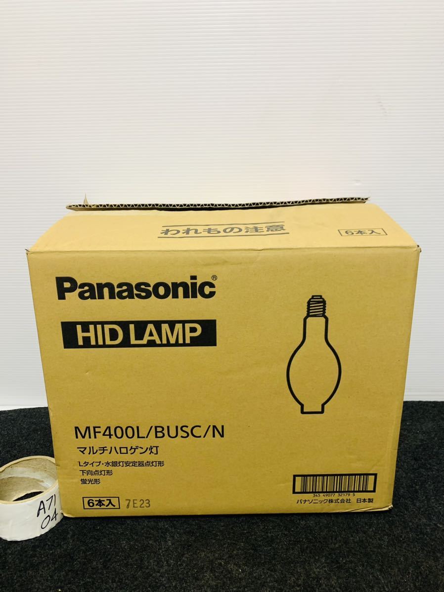 Panasonic HID LAMP MF400L/BUSC/N 12個セット Panasonic HID LAMP