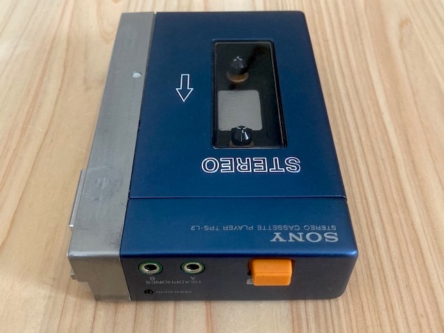 超希少品 初期型 高音質 整備済完全動作品 SONY TPS-L2 専用カバー 超