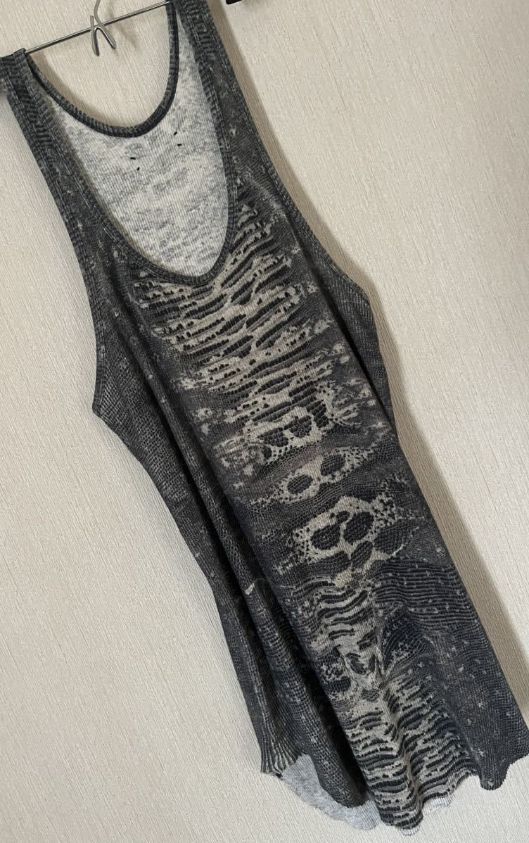 ifsixwasnine タンクトップ スネークhyde着