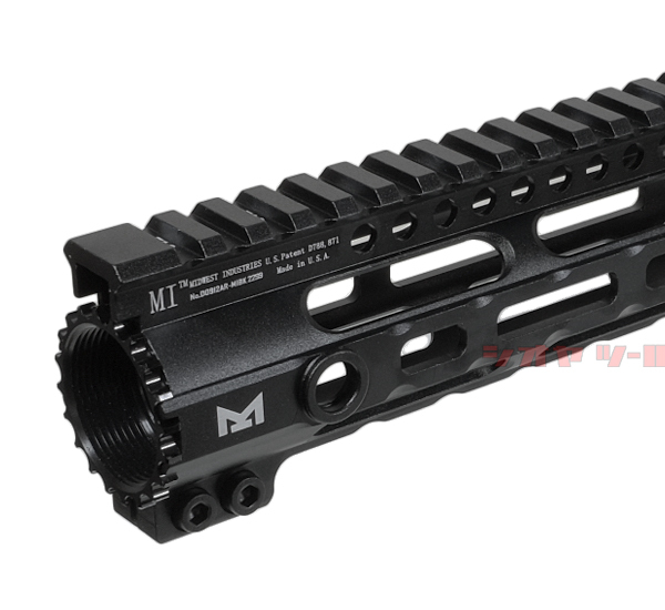 実物 midwest handguard 12 inch ハンドガード PTW MIDWESTミッド