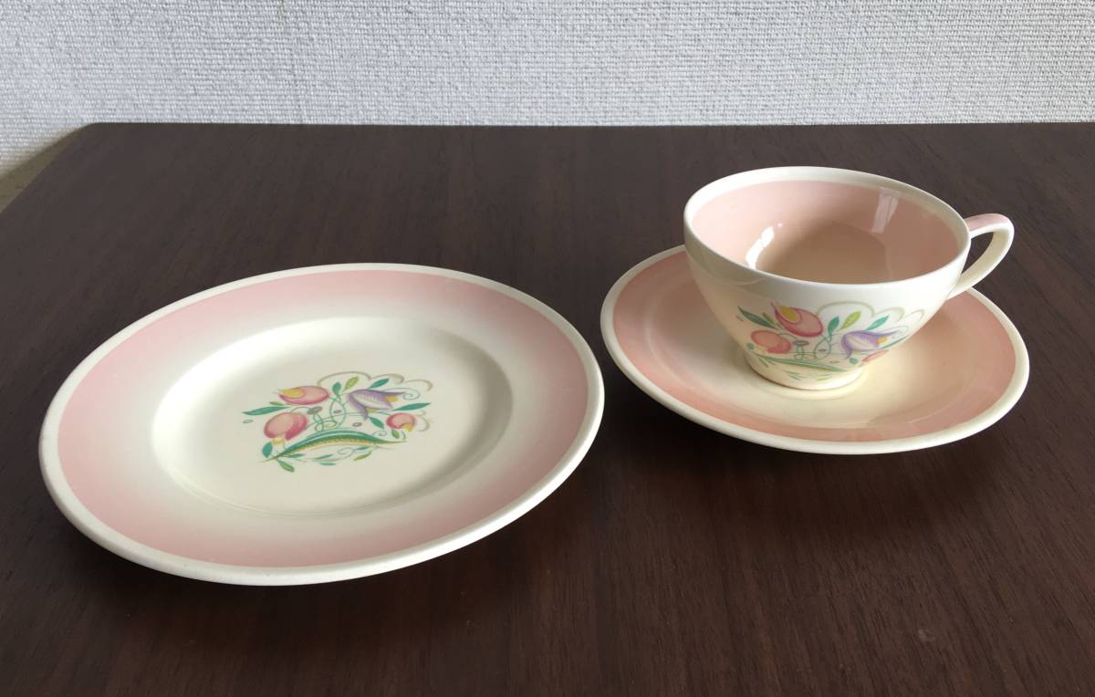 Susie Cooper スージークーパー ドレスデンスプレイ Dresden Spray