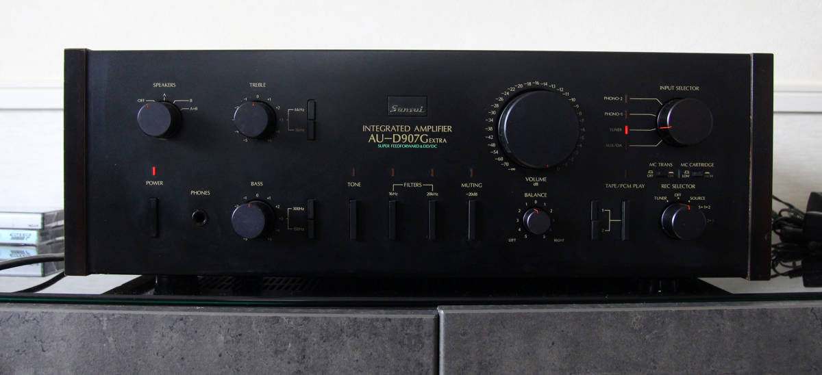 SANSUI AU-D907G EXTRA サンスイ 山水 AU-D907G EXTRA プリメイン