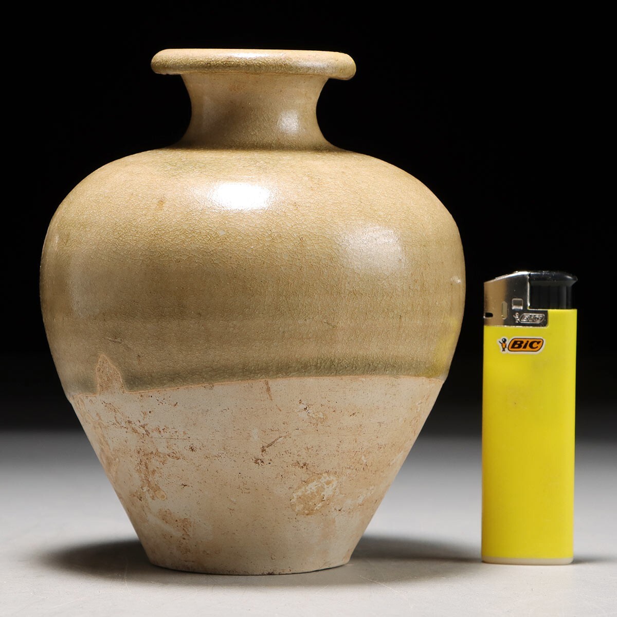 古瀬戸灰釉小壺⁄鎌倉～室町⁄ミニサイズ⁄古民芸 - メルカリ