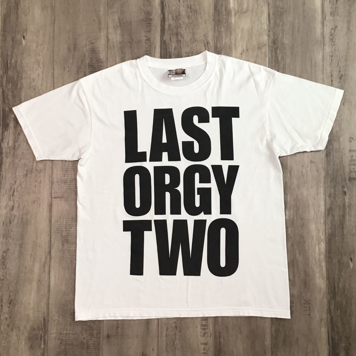 Tシャツ LAST ORGY L メルカリ T ☆激レア☆ last orgy 2 Tシャツ
